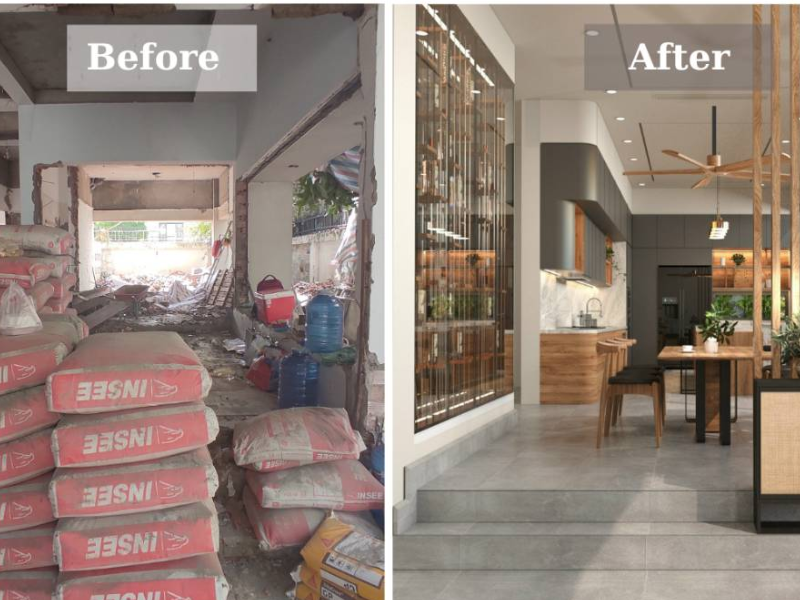 Sửa nhà trọn gói 