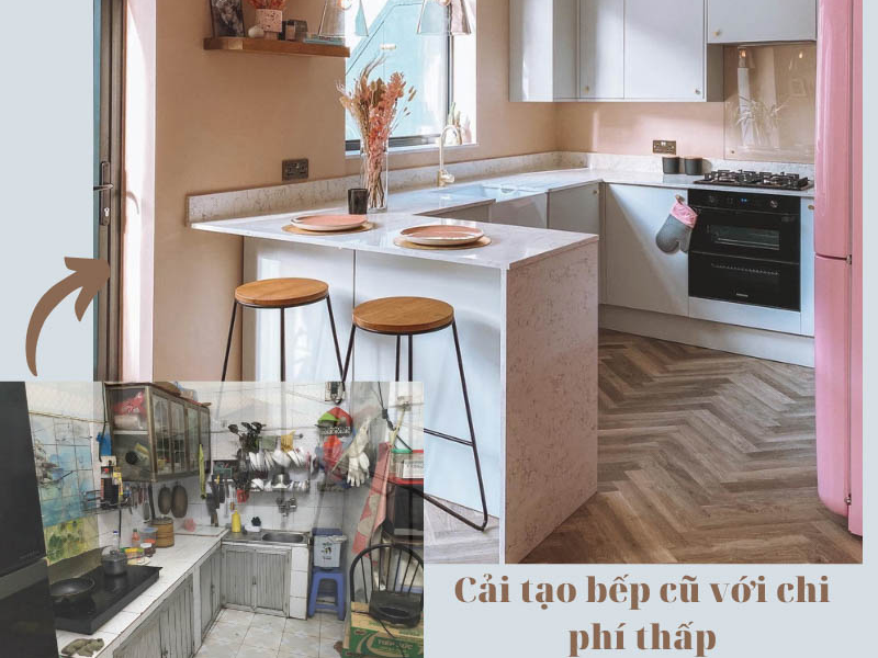 Sửa nhà bếp trọn gói