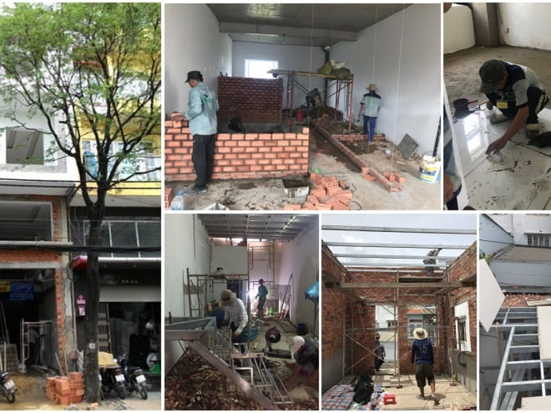 Dịch Vụ Sửa Nhà Trọn Gói