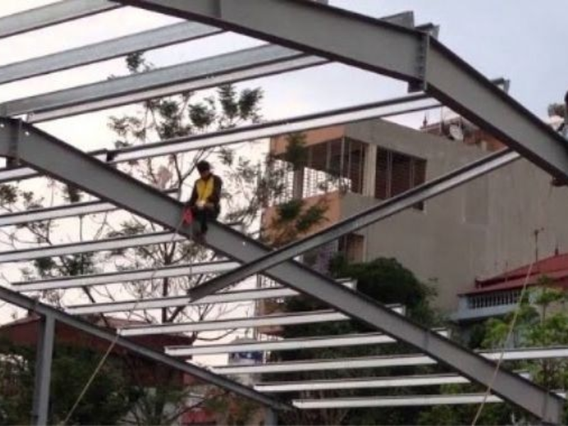 Thi Công Nhà Xưởng