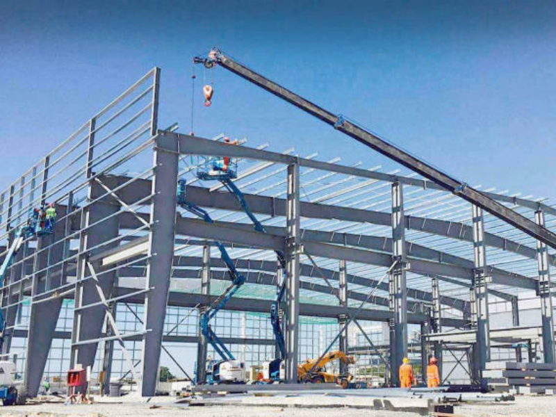 Thi Công Nhà Xưởng Trọn Gói