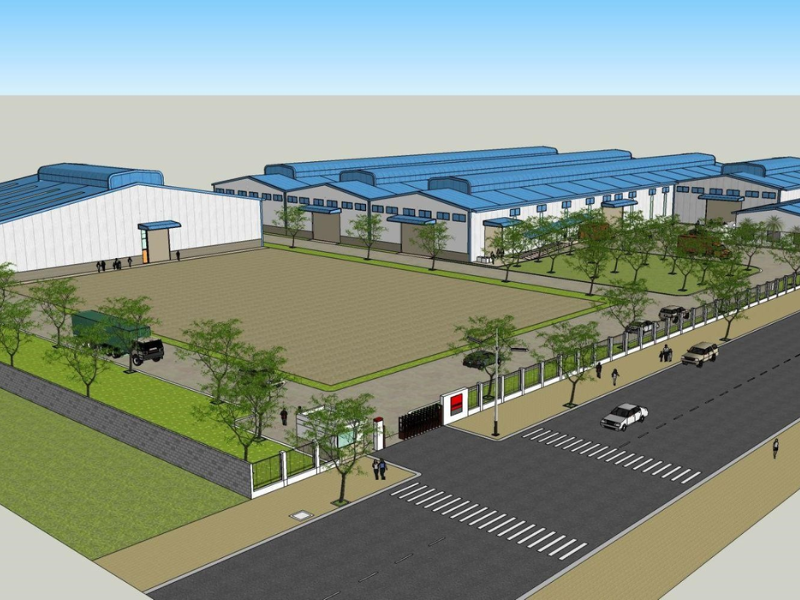 Thi Công Nhà Xưởng