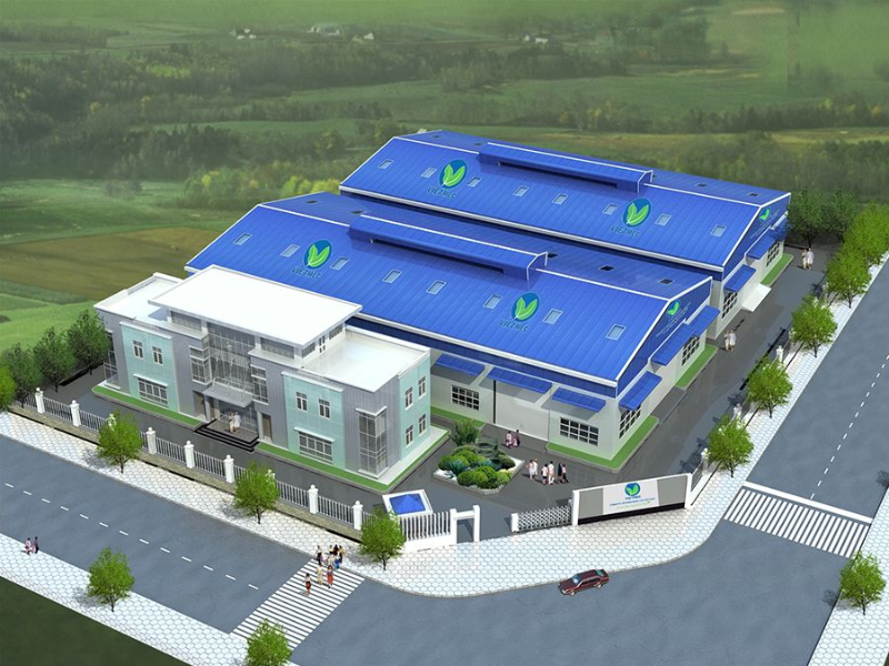 Thi Công Nhà Xưởng