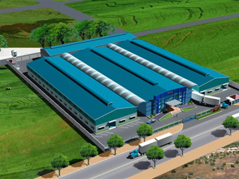 Thi Công Nhà Xưởng Trọn Gói