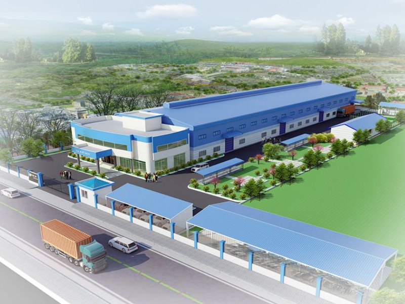 Xây Dựng Nhà Xưởng