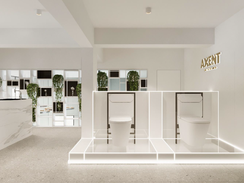 Thiết kế showroom nội thất công nghệ chuyên nghiệp