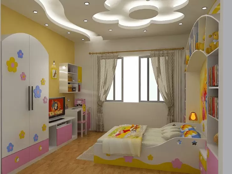 Tổng Hợp 100 Mẫu Trần Thạch Cao Đẹp