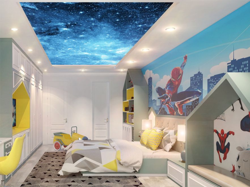 Tổng Hợp 100 Mẫu Trần Thạch Cao Đẹp