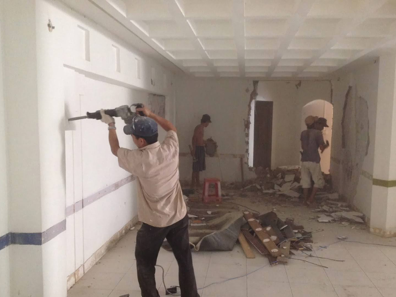 Xây nhà phố trọn gói 