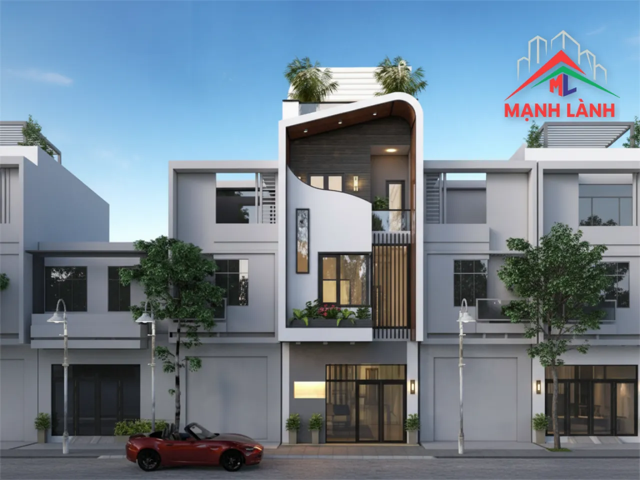 Thi Công Nhà Phố